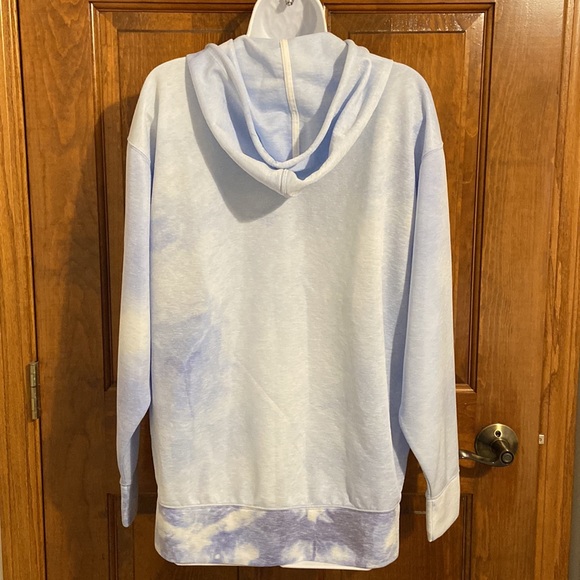 Nike Dri Fit Women’s Pullover Hooded Clash Sweatshirt - Oversize Size Small - Picture 3 of 8